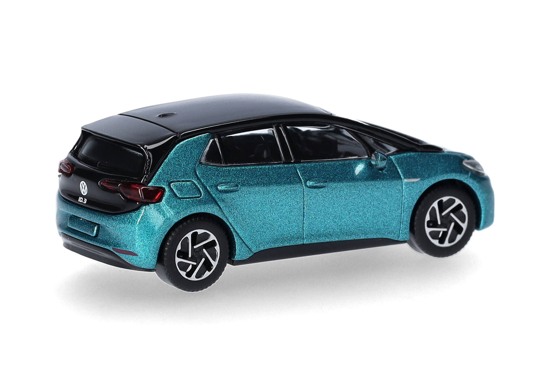 Volkswagen (VW) ID.3, makena türkis metallic