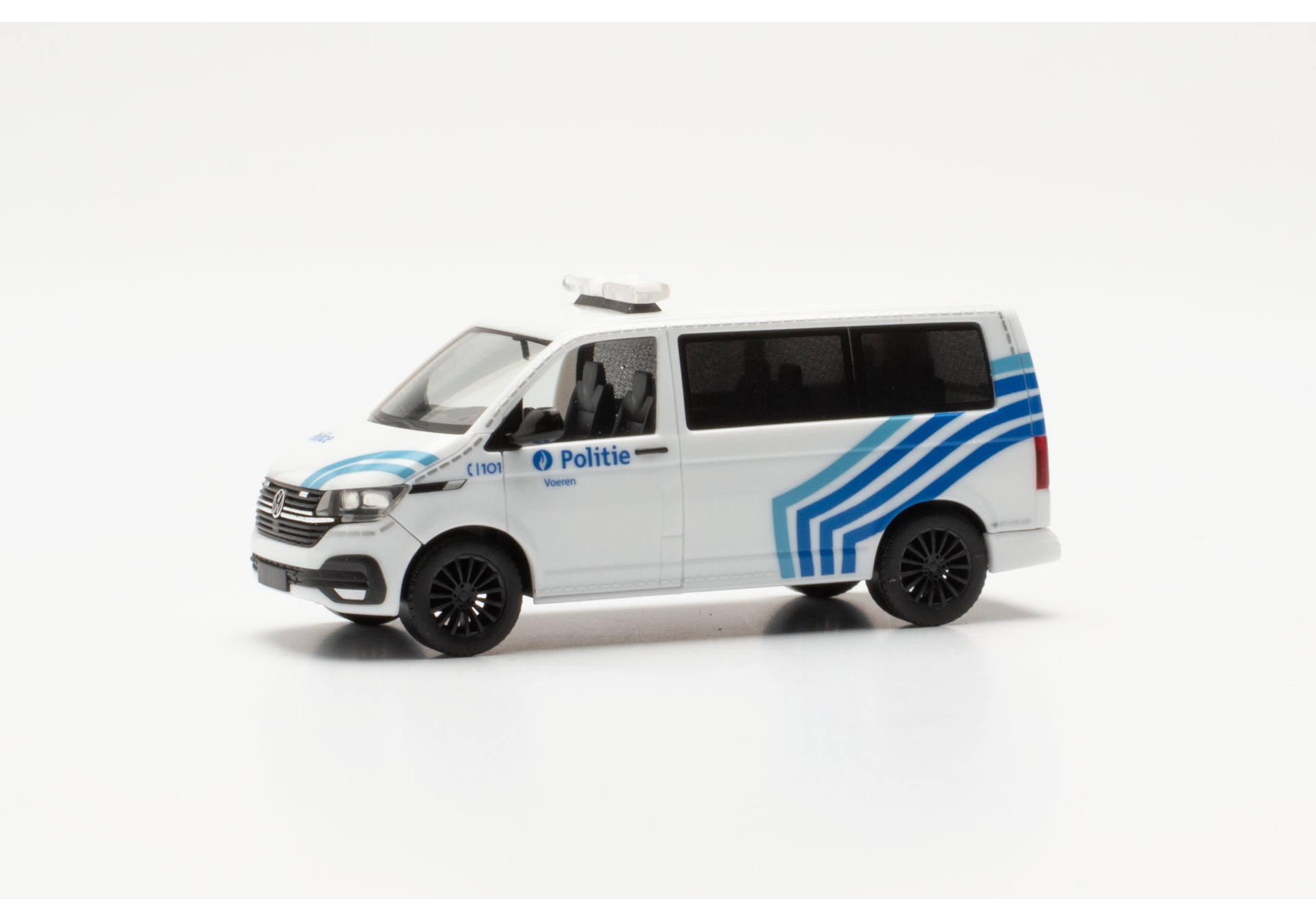 Volkswagen (VW) T6.1 Bus "Polizei Belgien"