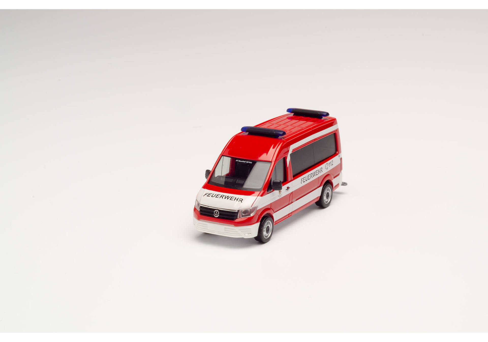 Volkswagen Crafter bus high roof MTW “Fire brigade Nürnberg-Neunhof”