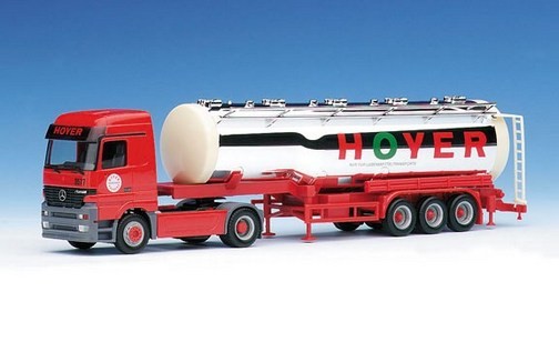 Mercedes-Benz Actros LH tank band 2a/3a