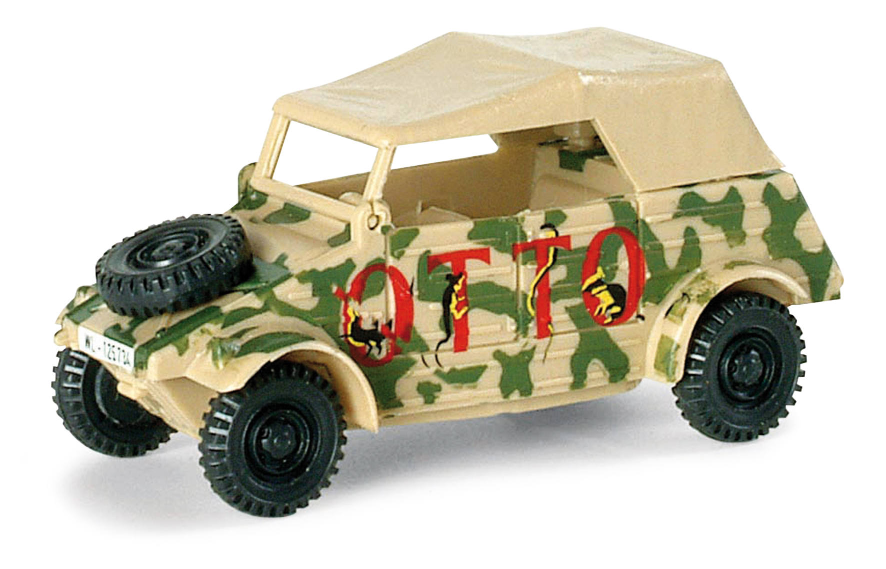VW 82 jeep "Otto"