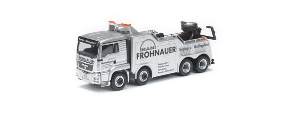 Man TGS LX EMPL Mountain and towing vehicle bison special box