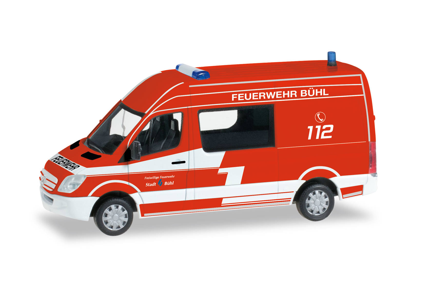 Mercedes-Benz Sprinter semi-bus "Bühl Fire department"
