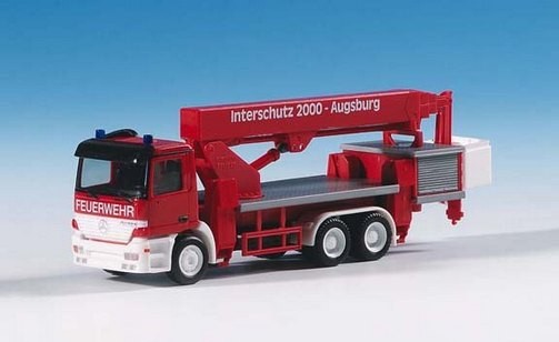 Mercedes-Benz Actros L Ruthmann 3a Interschutz 2000