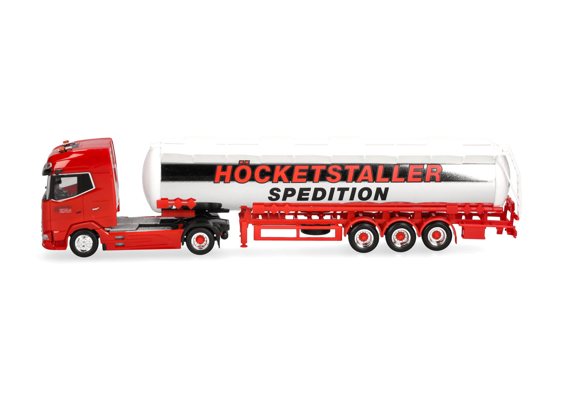 DAF XG+ Jumbotank-Sattelzug "Höcketstaller"