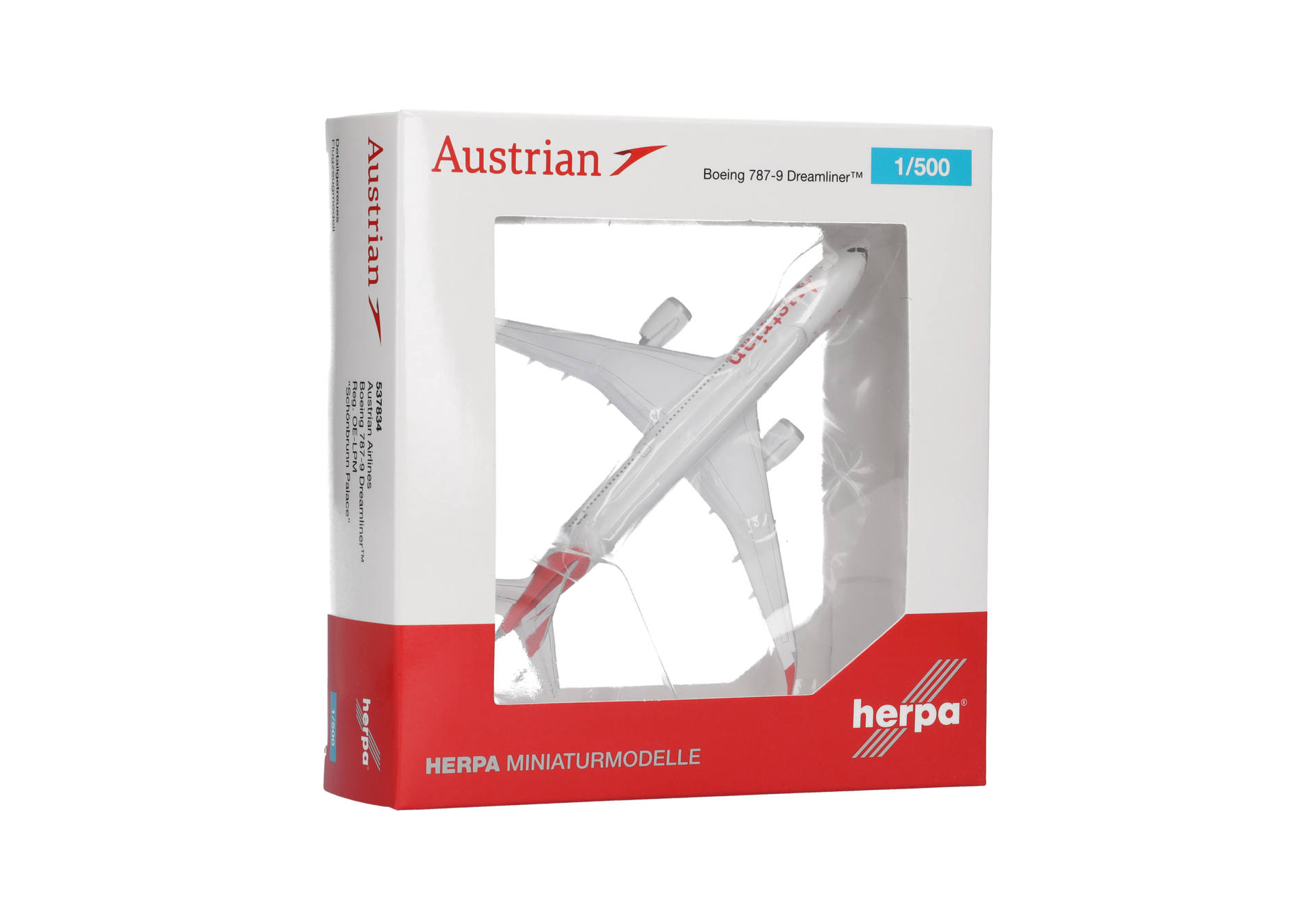 Austrian Airlines Boeing 787-9 Dreamliner
