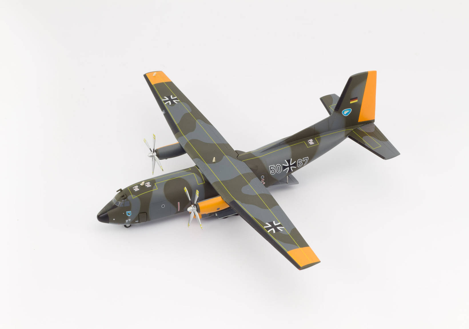 Luftwaffe Transall C-160 - Lufttransportgeschwader 63 / Air Transport Wing 63, Hohn Air Base „Norm 72“