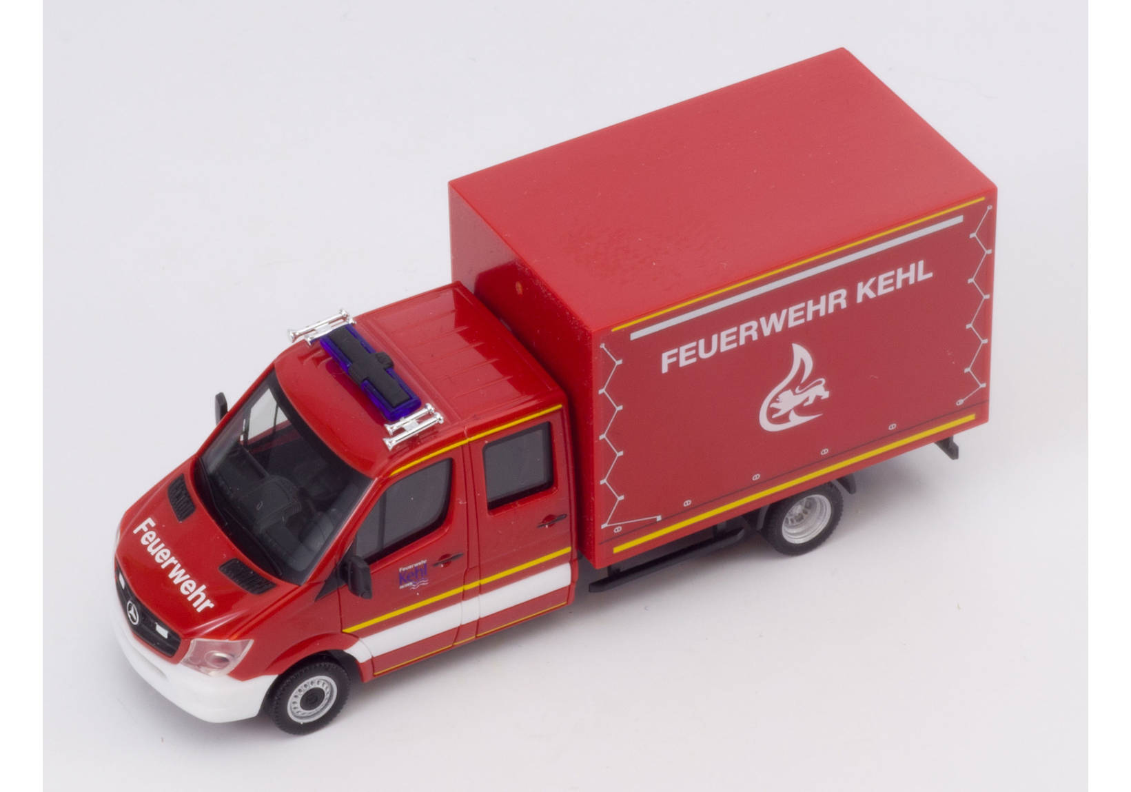 Mercedes-Benz Sprinter Doppelkabine mit Plane "Feuerwehr Kehl"
