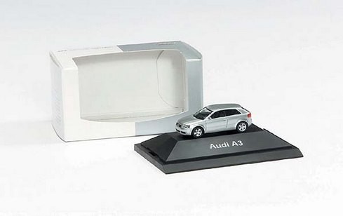 Audi A3 in special box