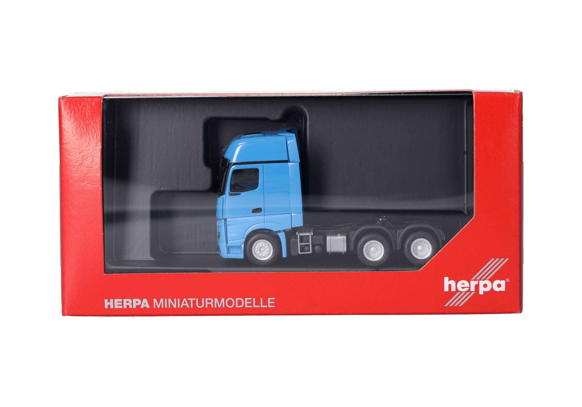 Mercedes-Benz Actros L Gigaspace Zugmaschine 3achs (6x4), lichtblau