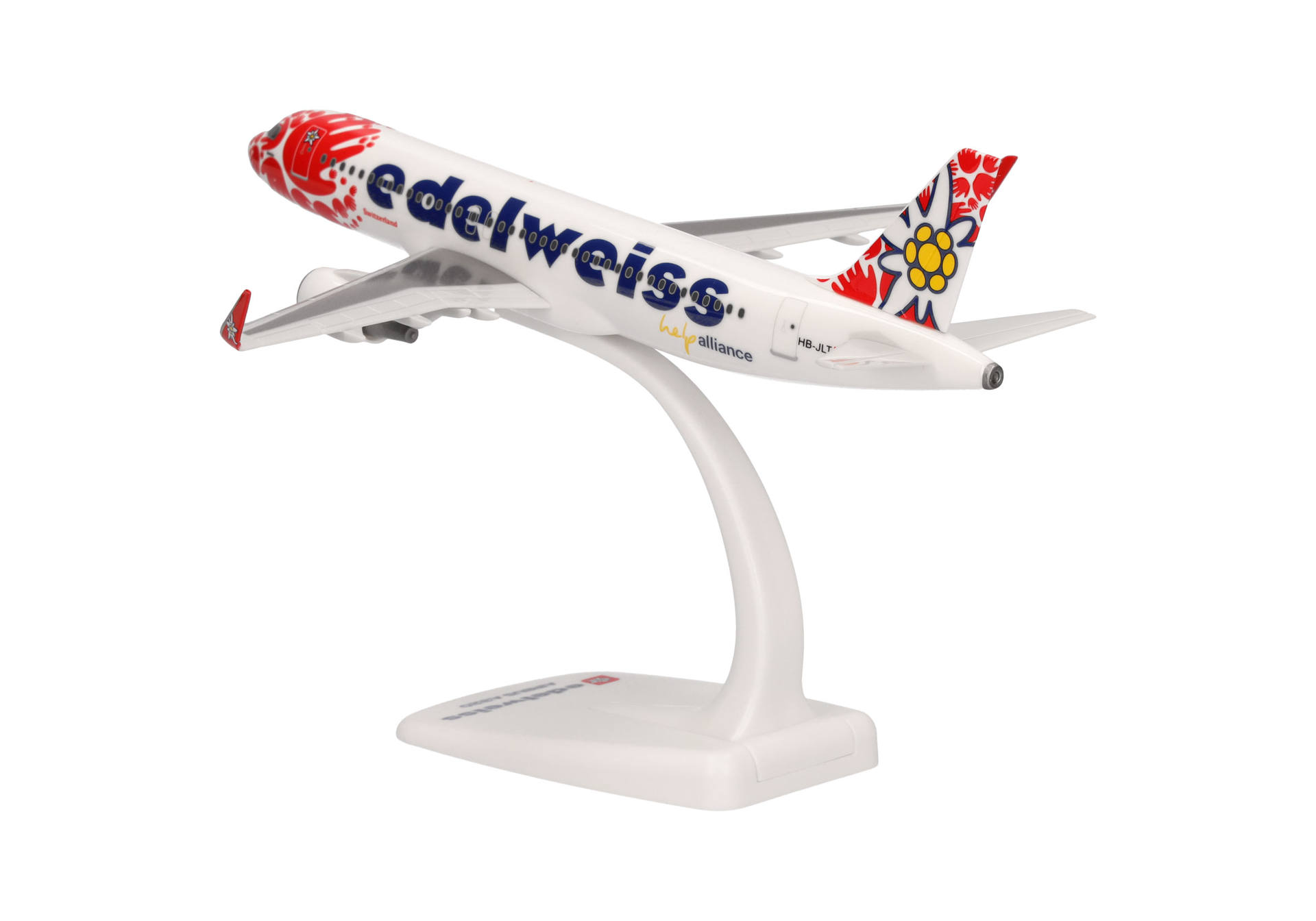 Edelweiss Air Airbus A320 "Help Alliance" - HB-JLT