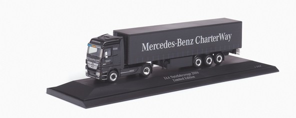Mercedes-Benz Actros LH '02 Curtain Planning Saddle Train Special Cardon
