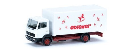 Mercedes-Benz LN2 case truck