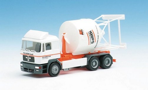 Man F2000 Evo Silo truck 3A