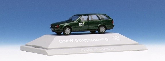 BMW 518G Touring four -door rims silver