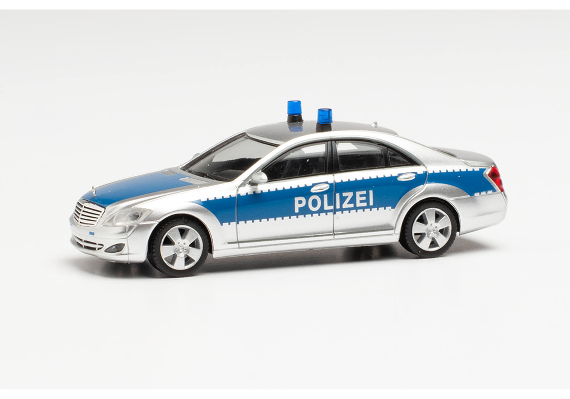 Mercedes-Benz S-Klasse, Polizei blue