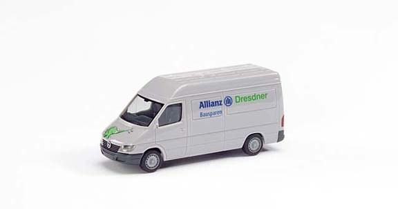 Mercedes-Benz sprinter Facelift panel van