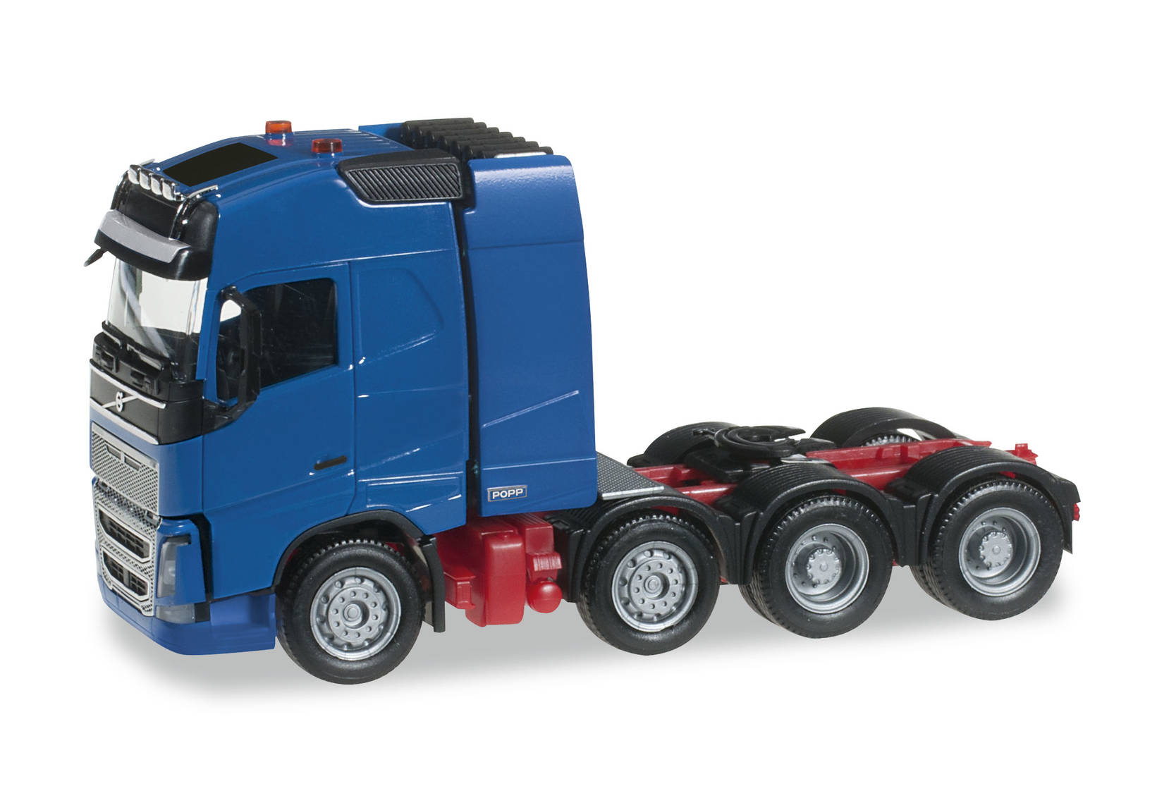 Volvo FH 16 Gl. heavy duty tractor, blue