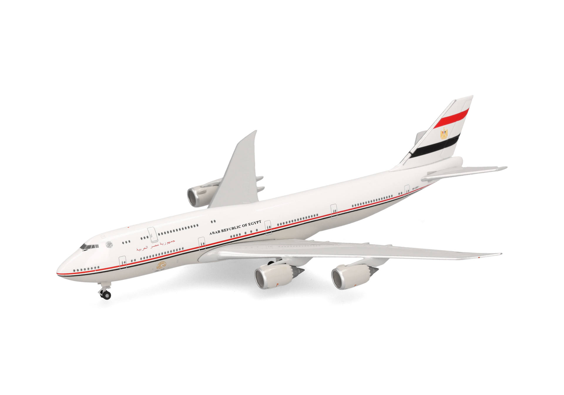 Egypt Government Boeing 747-8 BBJ – SU-EGY