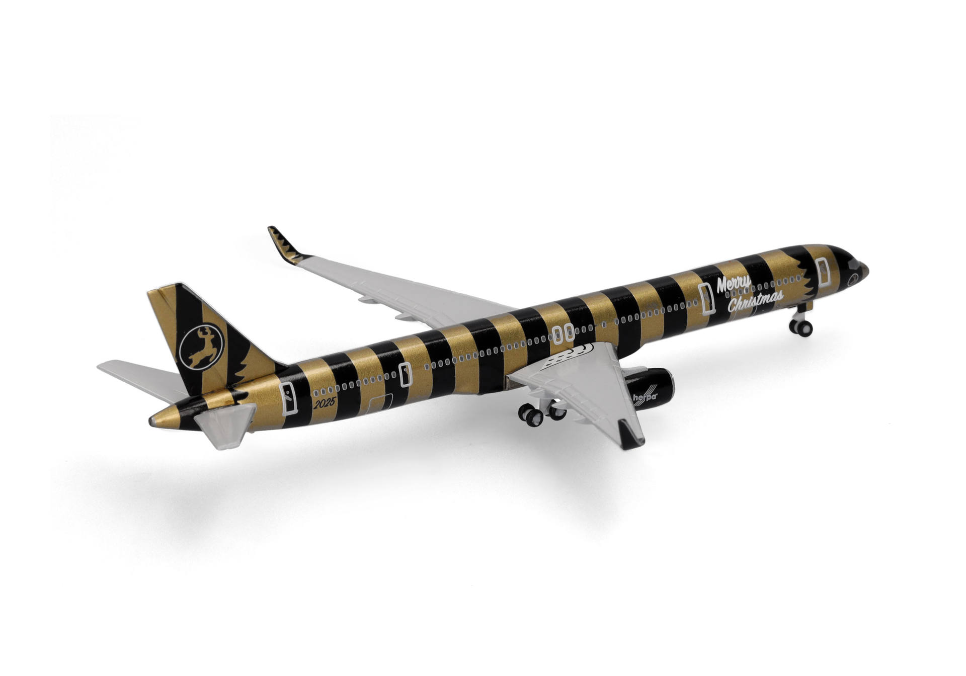 Christmas 2025 Boeing 757-300 – "Vixen"
