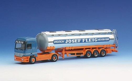 Mercedes-Benz Actros L Jumboanksattelzug 2a/3a