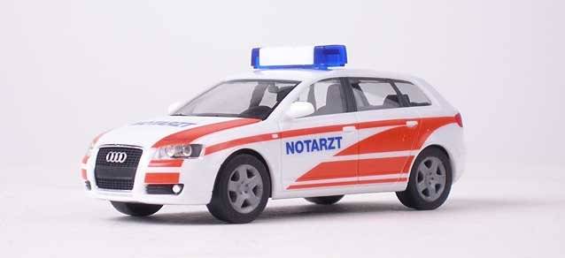 Audi A3 Sportback "Notarzt"