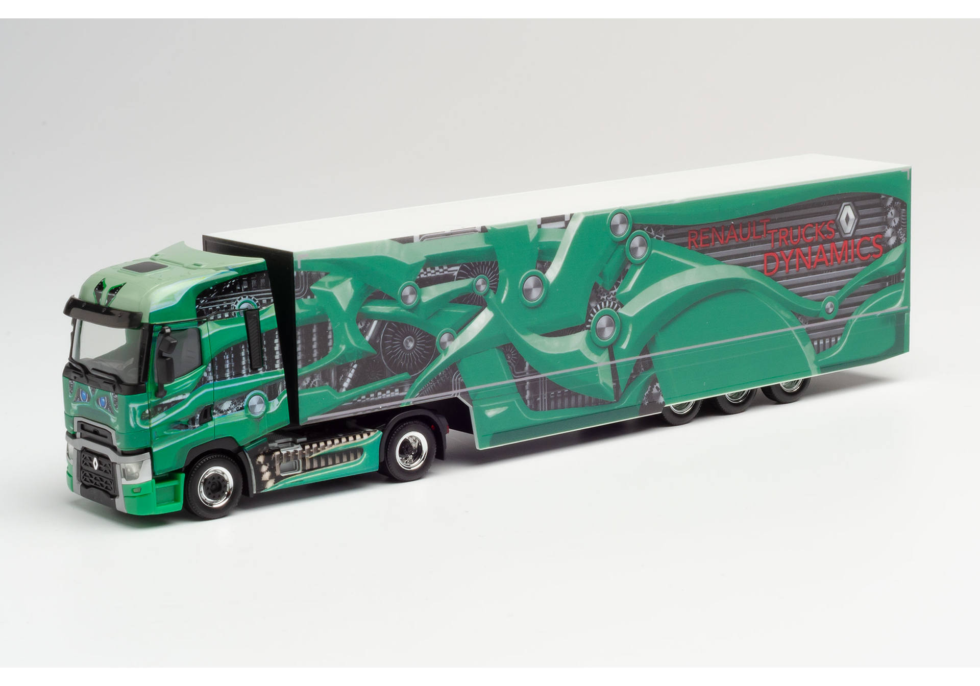 Renault T Koffer-Sattelzug "Tour de Dynamics"
