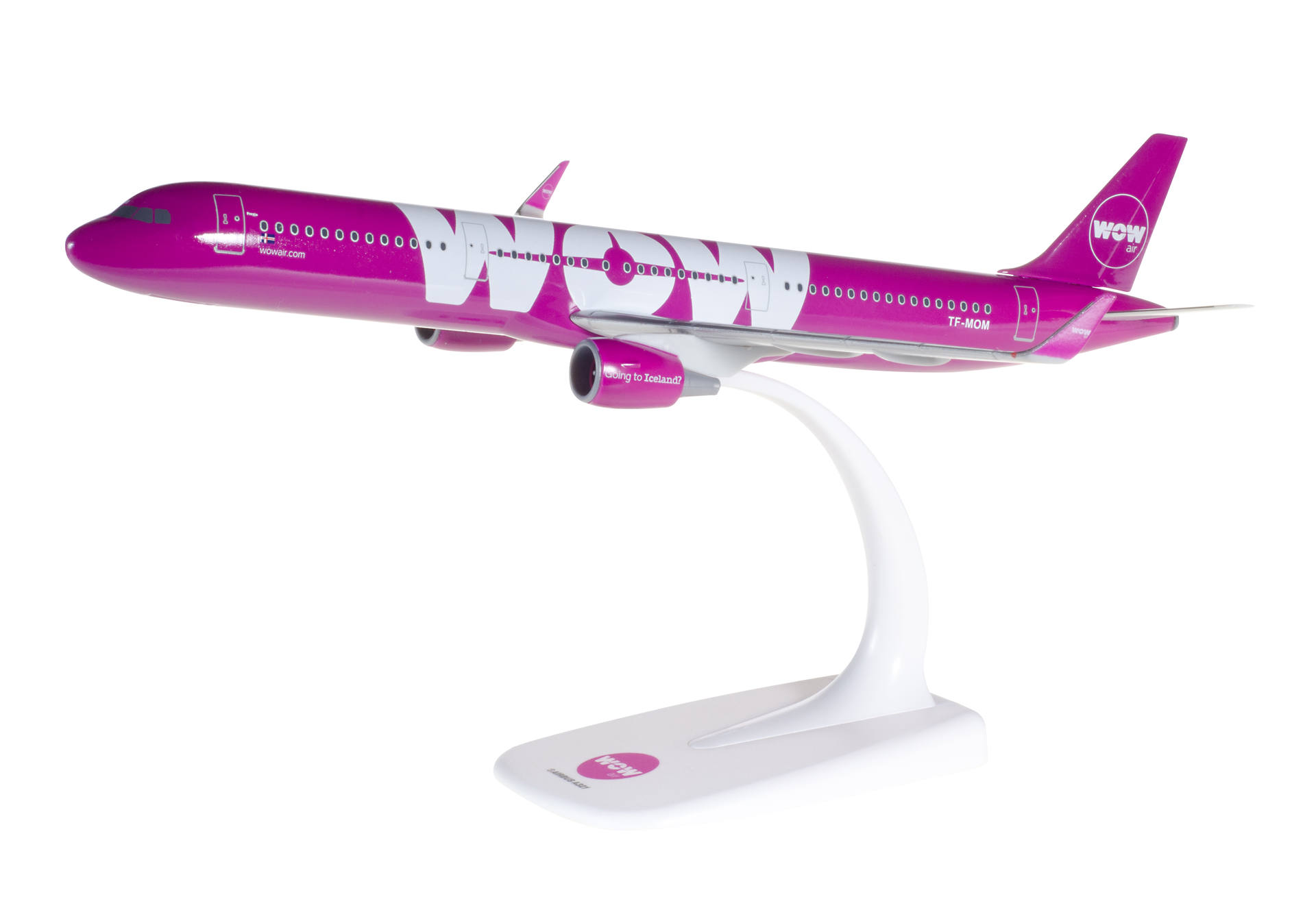 Wow Air Airbus A321
