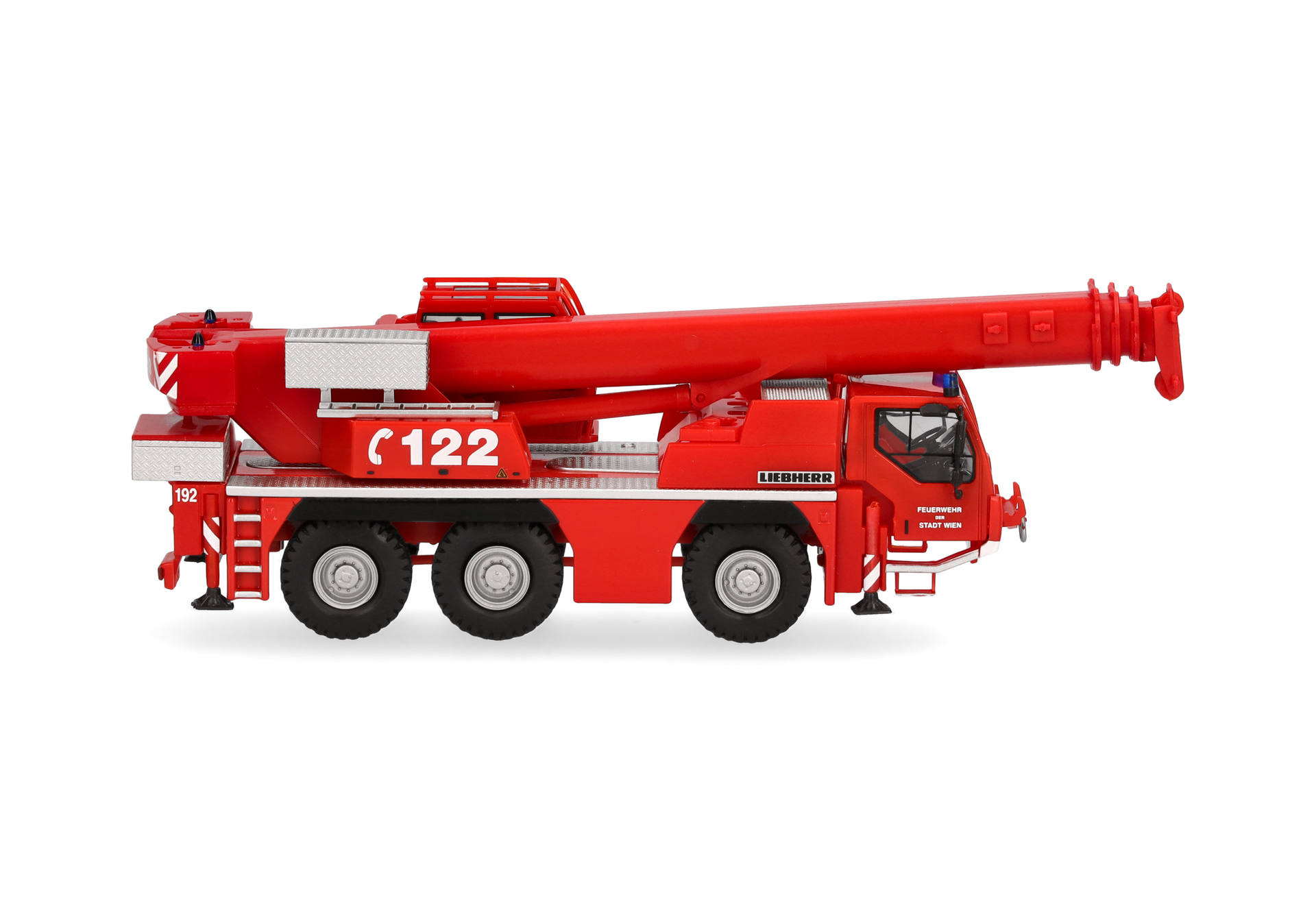 Liebherr mobile crane Mobilkran LTM 1045 "Fire Brigade Vienna"