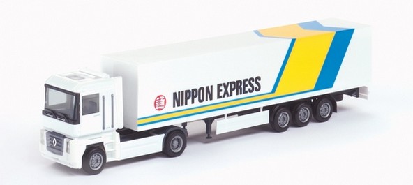 Renault Magnum '05 suitcase saddle train
