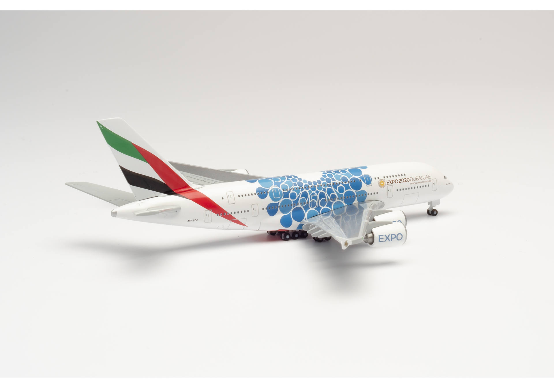 Emirates Airbus A380 - Expo 2020 Dubai "Mobility" Livery