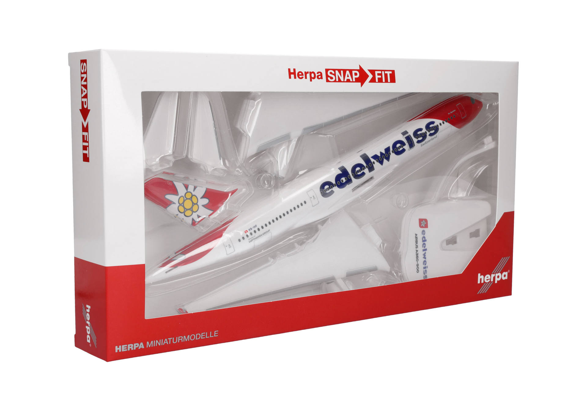 Edelweiss Air Airbus A350-900 - HB-IHF "Piz Bernina"