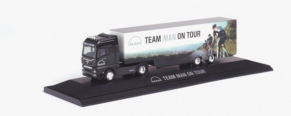 MAN TGA Integral case-saddle train special box