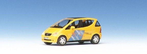 Mercedes-Benz A-Class compact fourth door