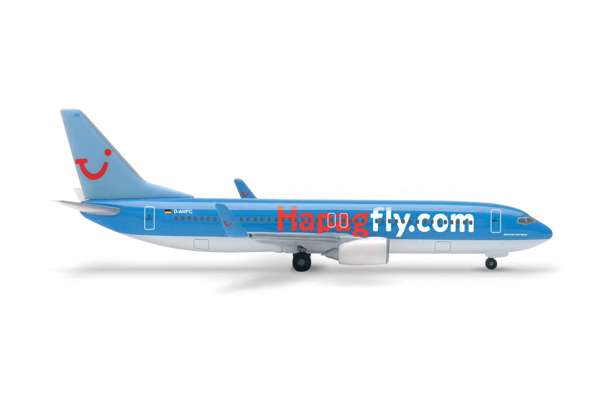 Hapagfly Boeing 737-800