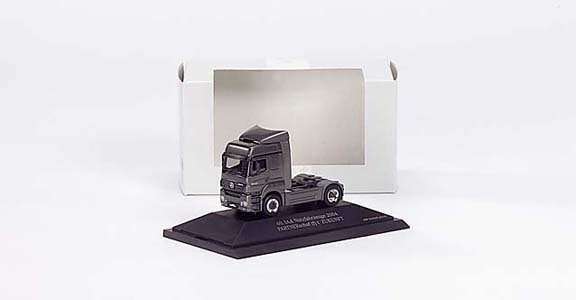 Mercedes-Benz Axor 2A special box