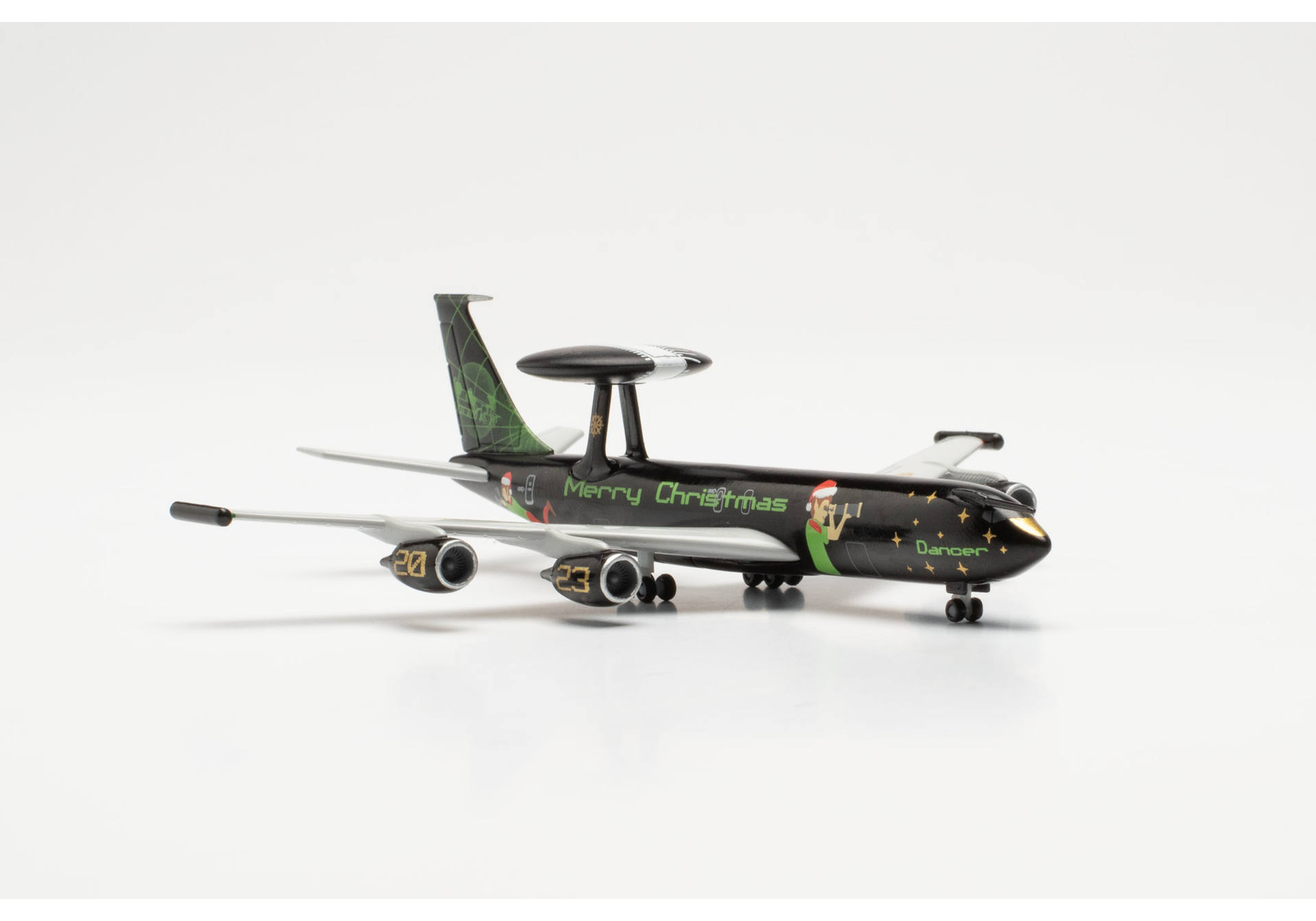 Christmas 2023 Boeing E-3D Sentry – "Dancer"