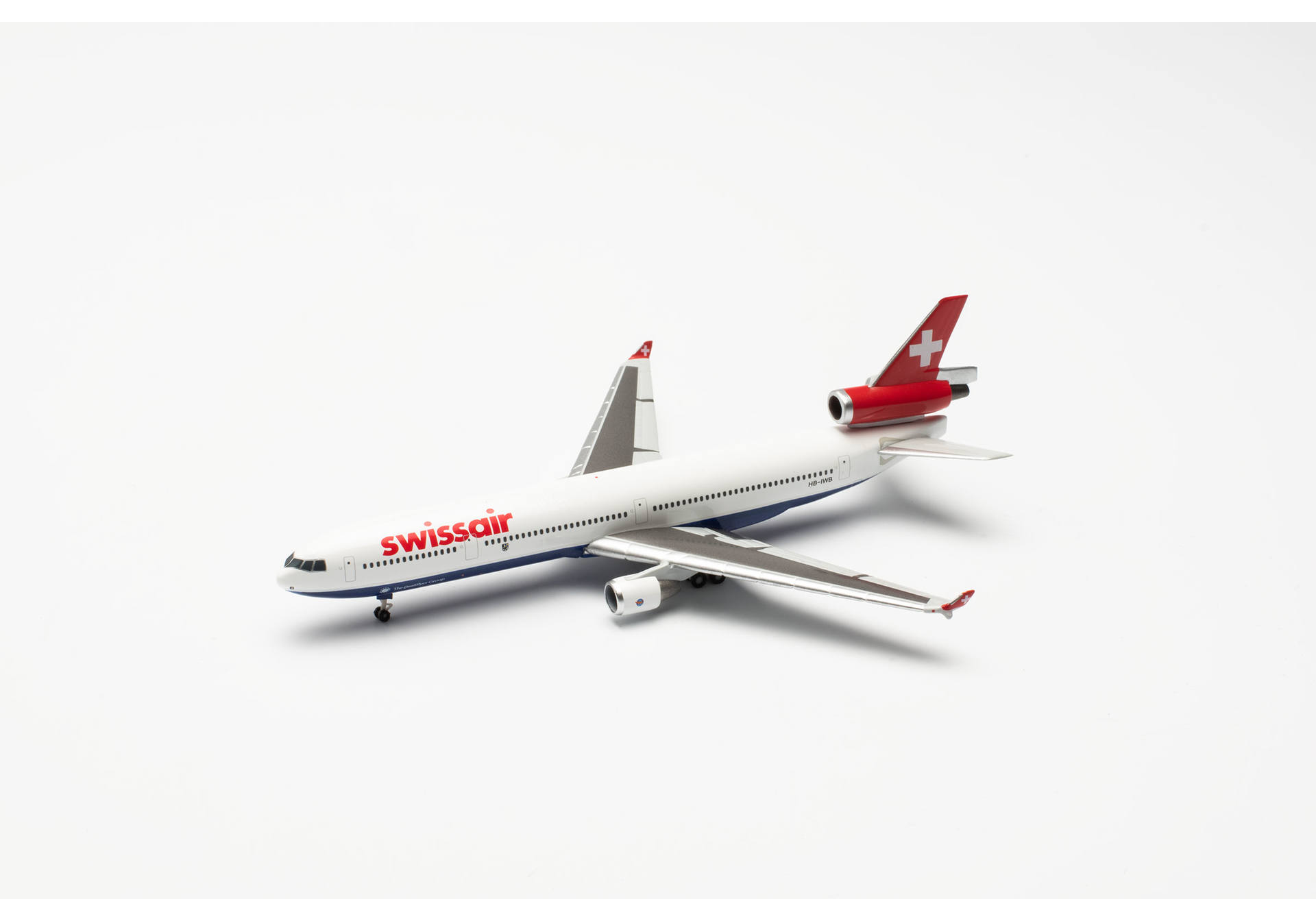 Swissair McDonnell Douglas MD-11 "Qualiflyer" – HB-IWB "Graubünden"
