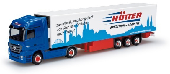 Mercedes-Benz Actros LH '08 Catchel case saddle train