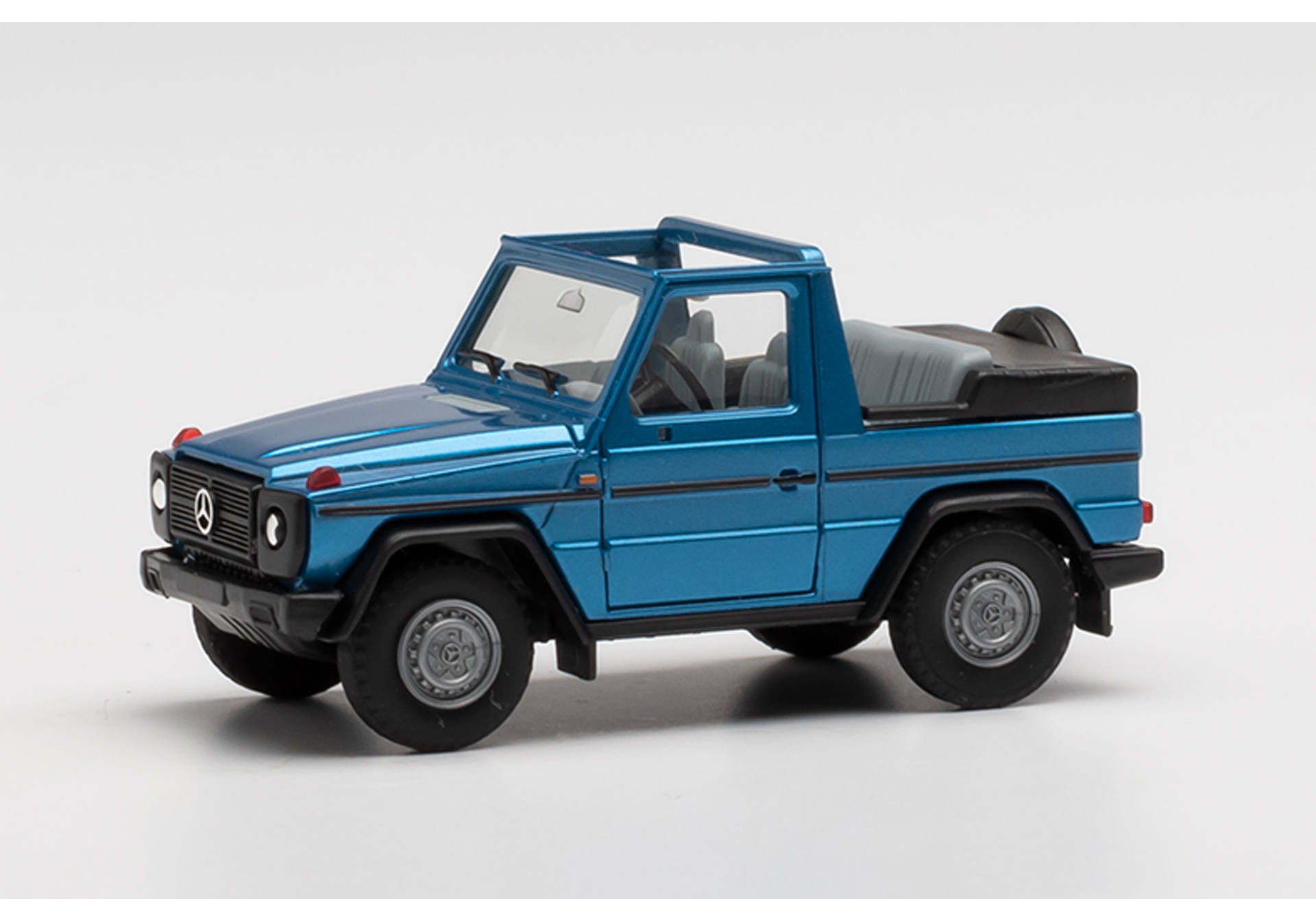 Mercedes-Benz G-Modell Cabrio, hellblau metallic