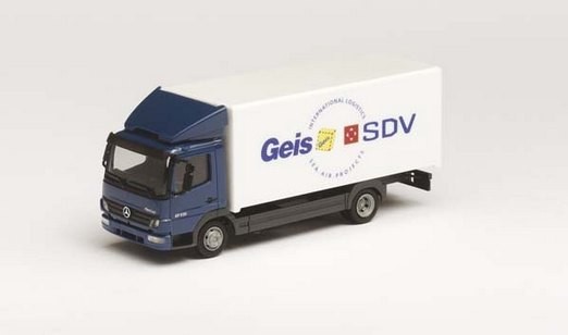 Mercedes-Benz Atego ´04 case truck