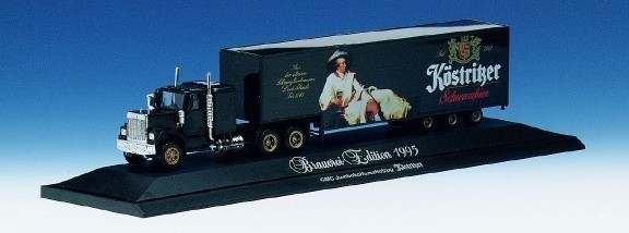 GMC Jumbocofan-Sattelzug 2a/3a Brewery Edition 1995