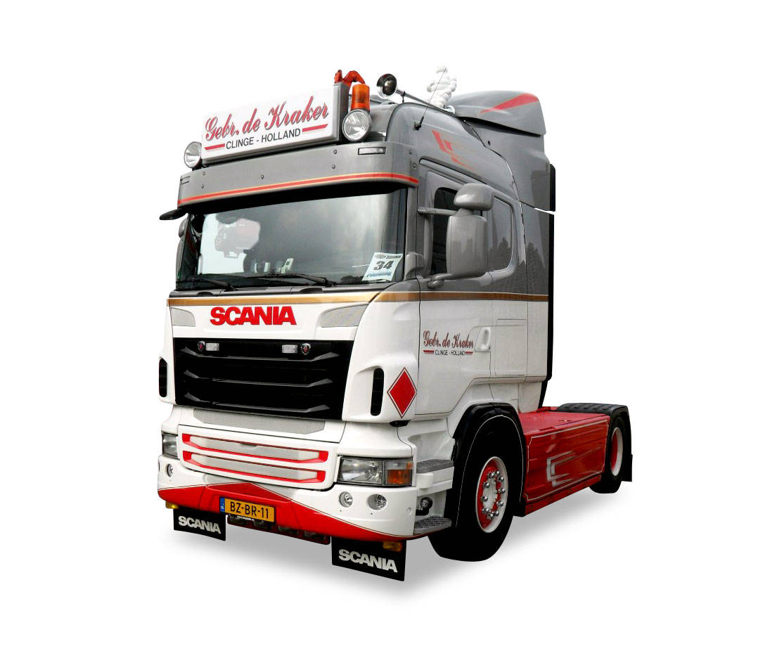 Scania R 4x2 rigid tractor "L. de Kraker"
