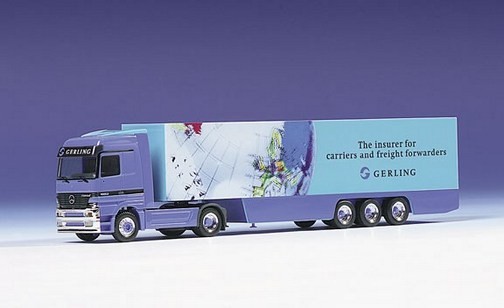 Mercedes-Benz Actros LH case-saddle train 2A/3A