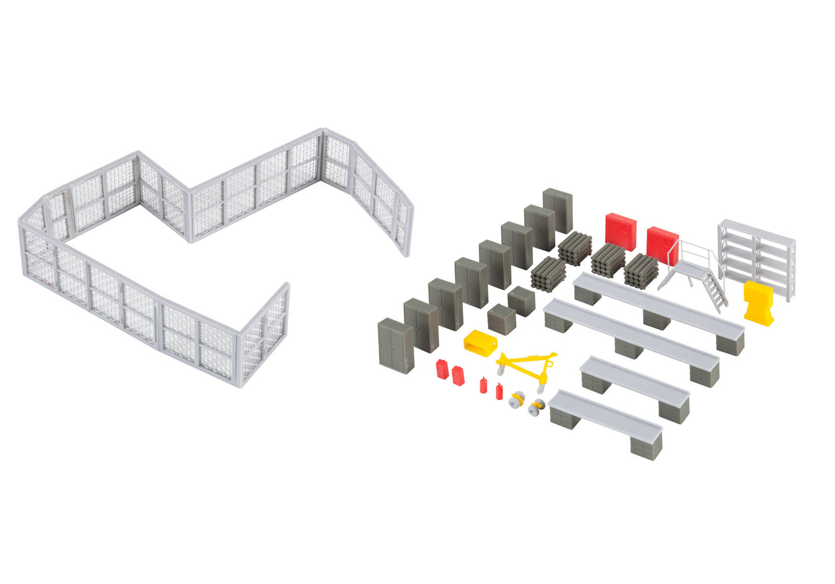 Herpa Military: Accessories workshop equipment