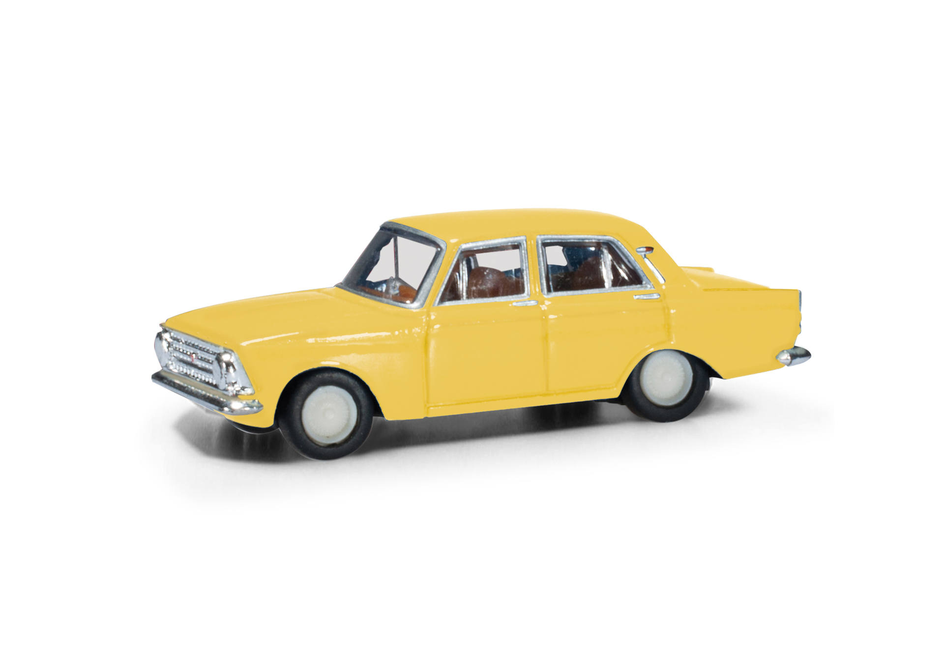 Moskwitsch 408 (Spur TT), gelb