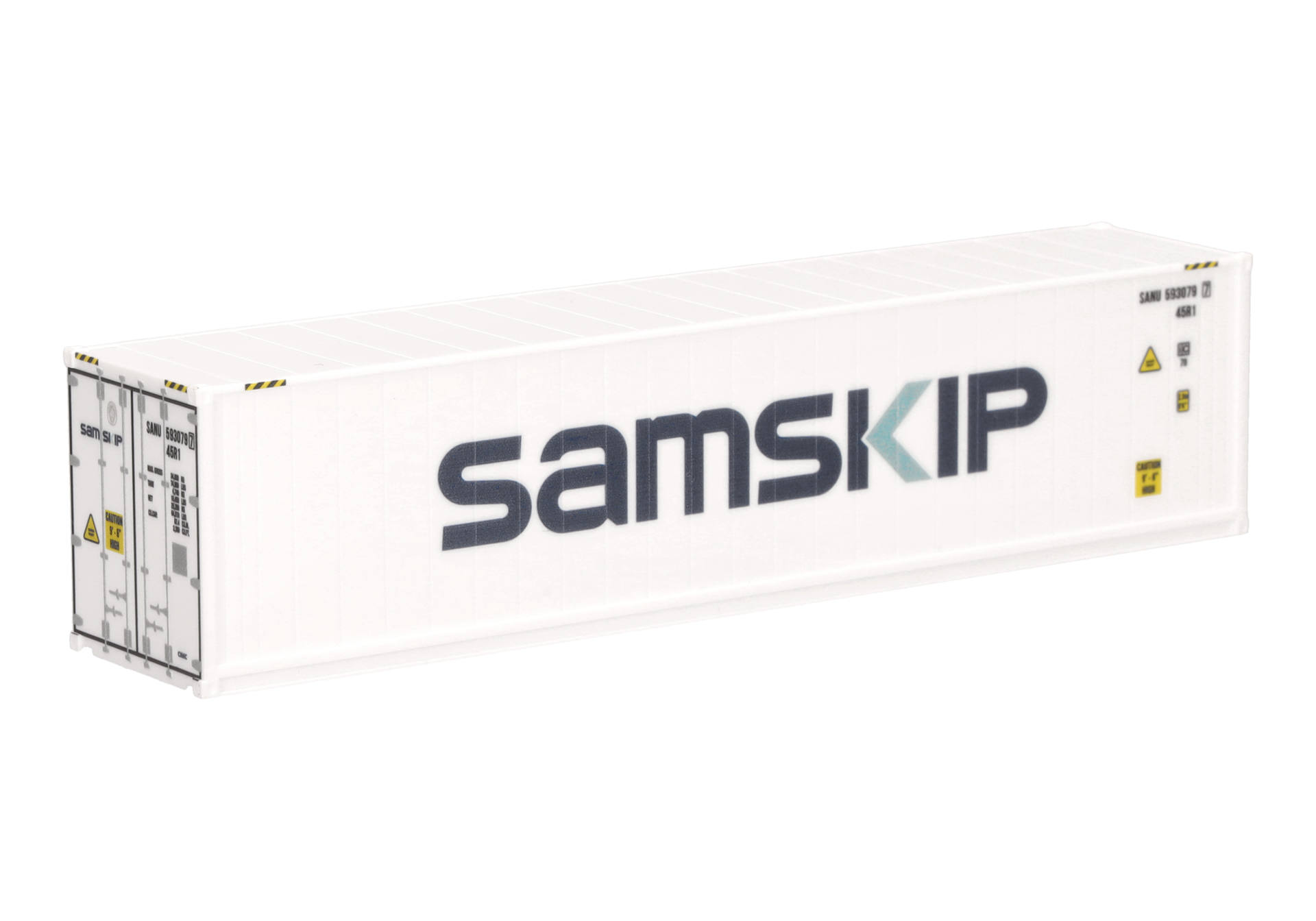 40ft Reefer Highcube container "Samskip"