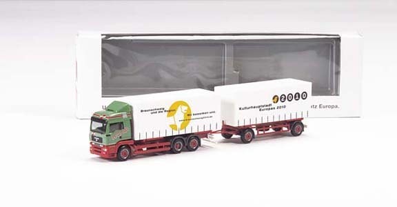 Man TGA Curtain Planoa Hanger Train Special Cardon