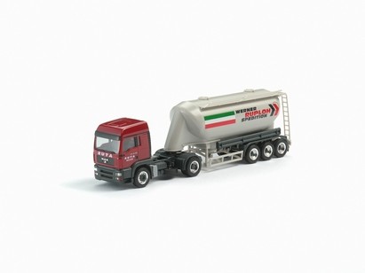 Man Tga Silo saddle train