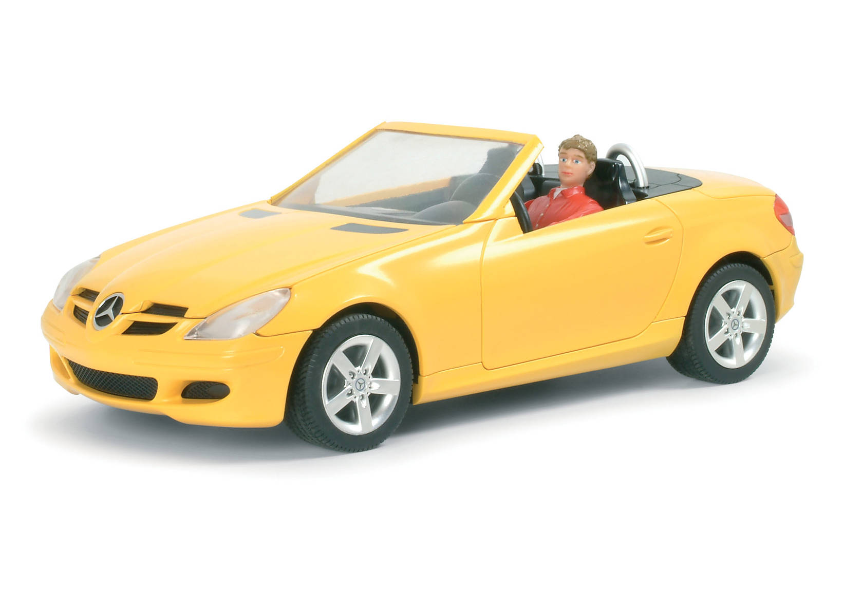 Herpa Playcar Mercedes-Benz SLK Roadster, yellow